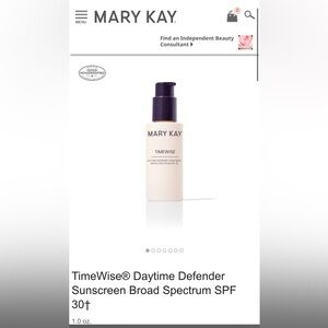 Mary Kay TimeWise Daytime Defender SPF 30